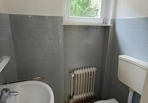 WC Erdgeschoss