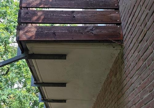 Balkon Unterseite