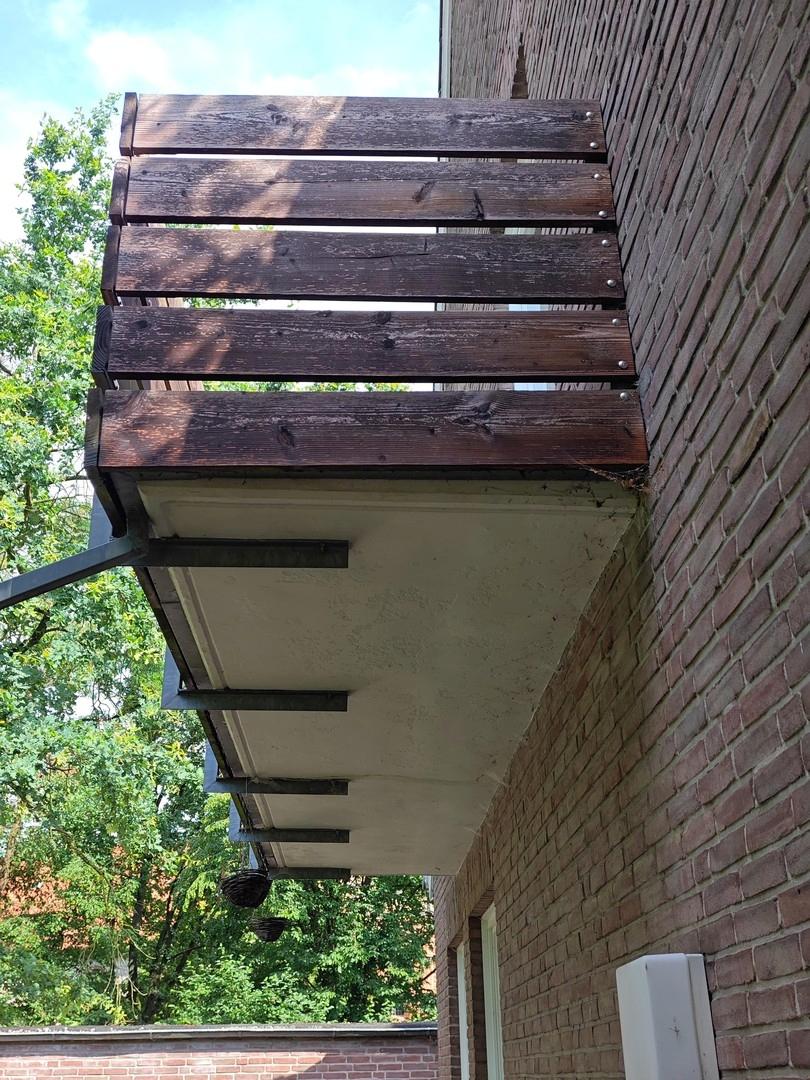 Balkon Unterseite
