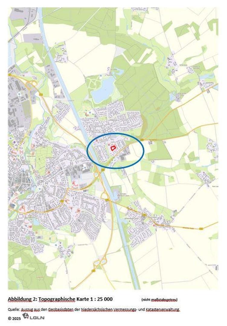 Lage OT Oldenstadt