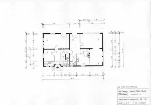 Grundriss Erdgeschoss