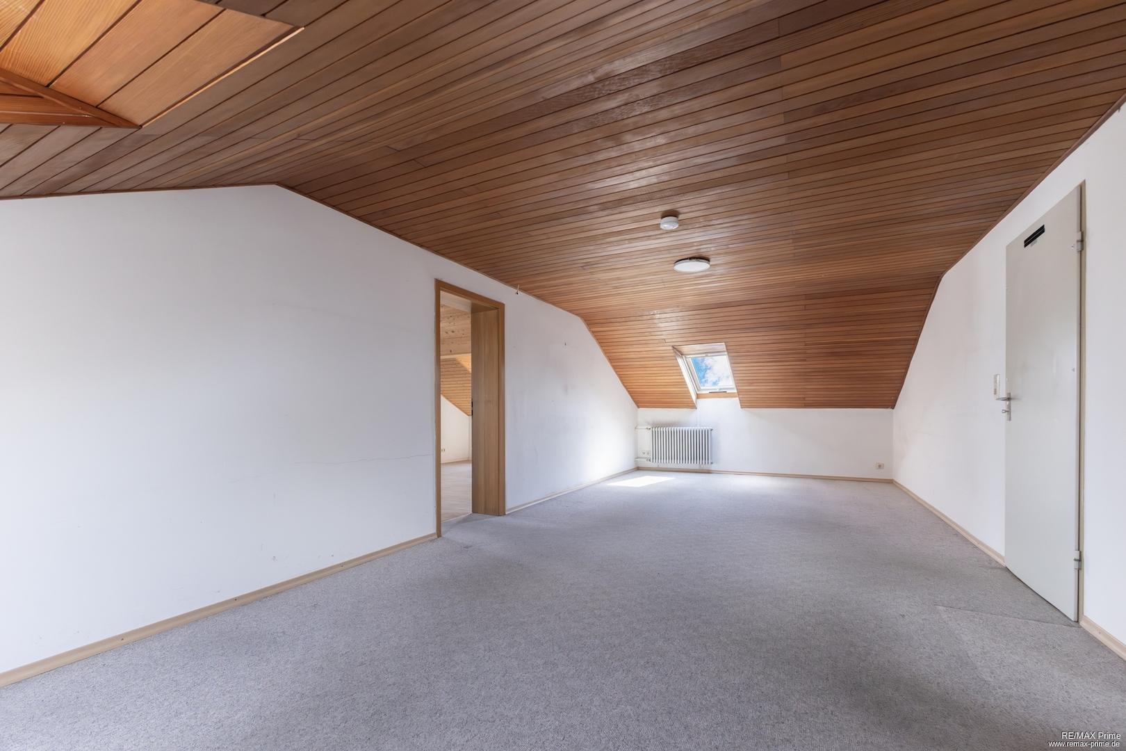 Anbau: wohnung, Dachgeschoss