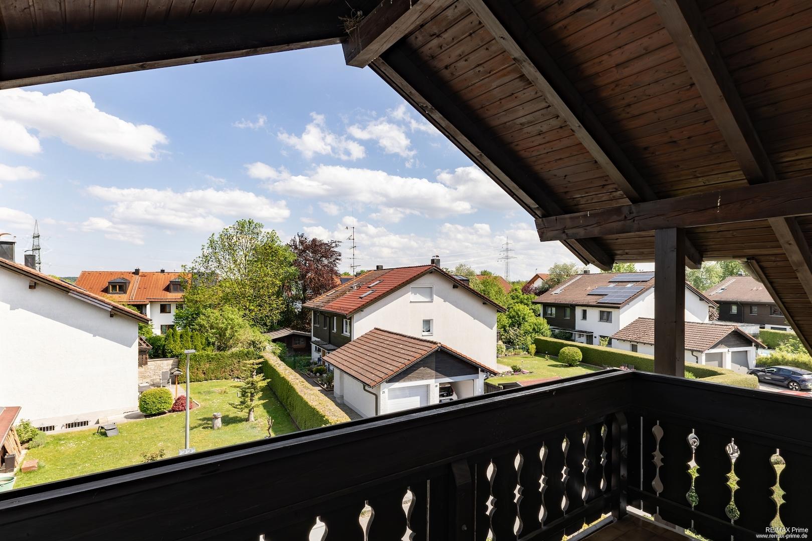 Balkon, Dachgeschoss