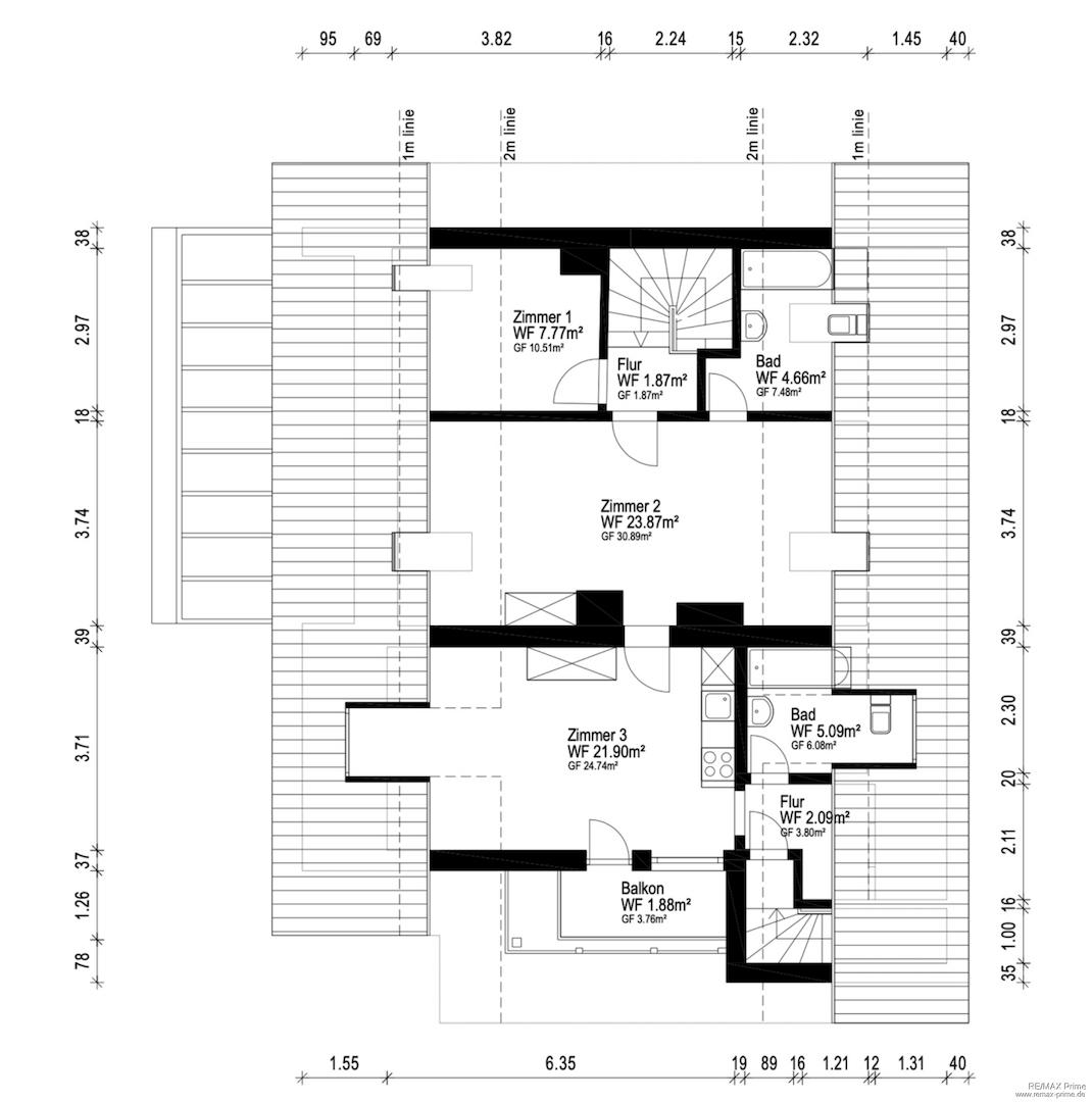 Grundriss DG