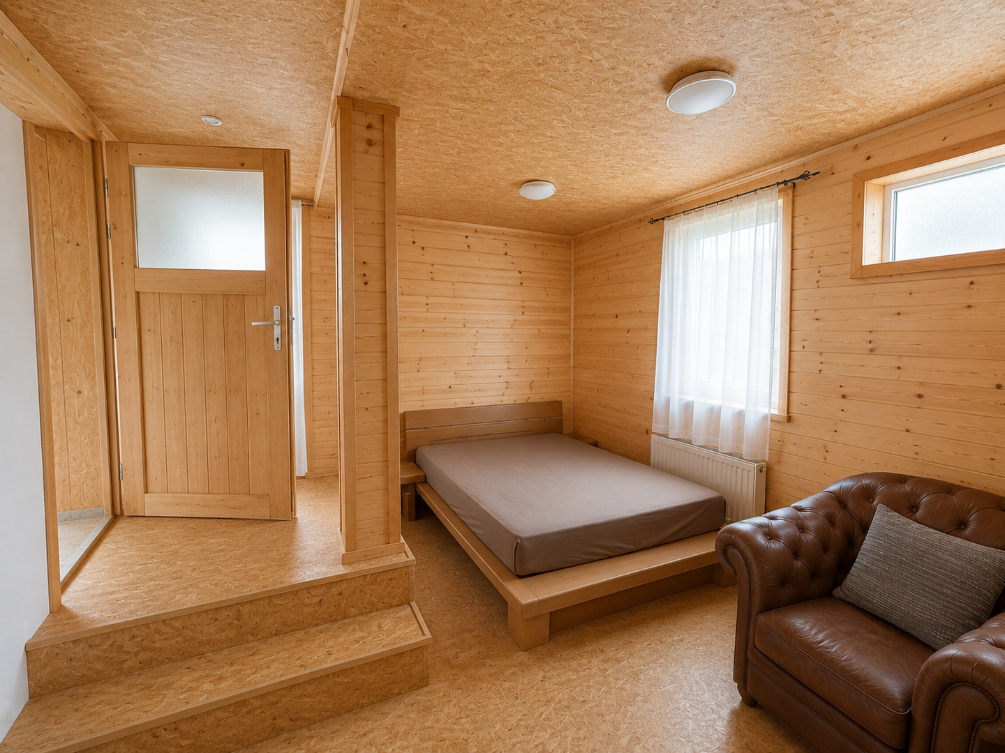 Schlafzimmer 1 WE2
