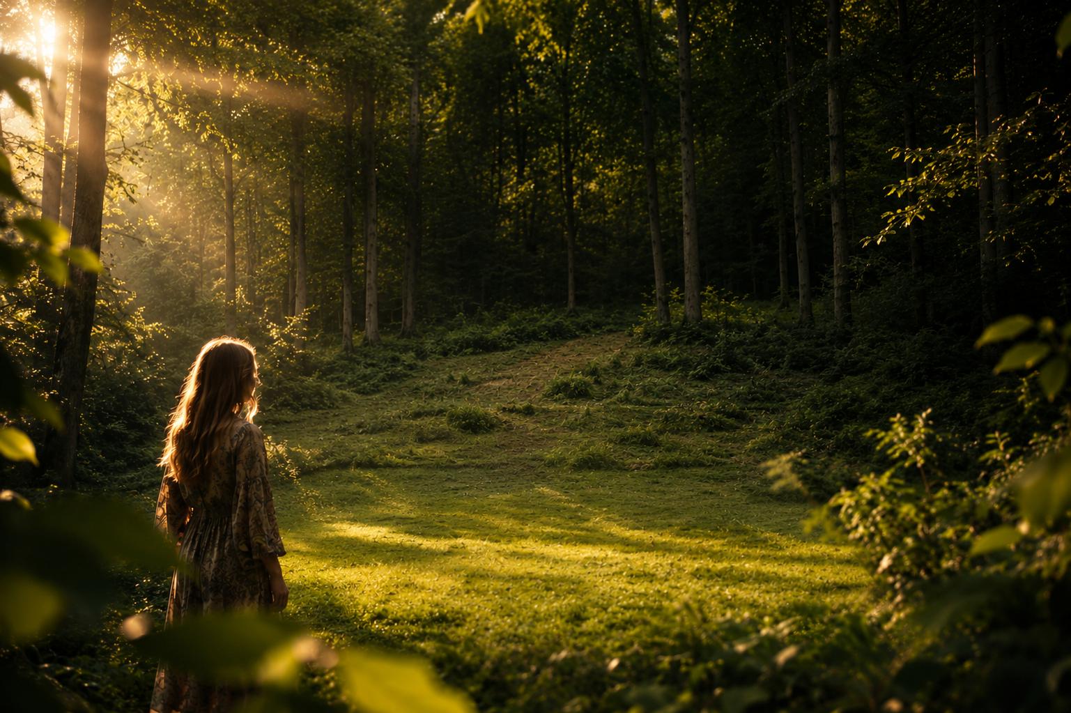 mit eigenem Wald