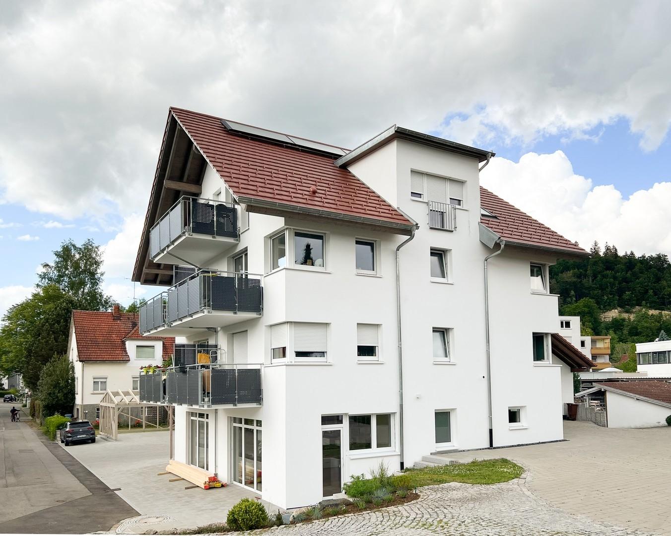 Haus Ansicht von Südwest