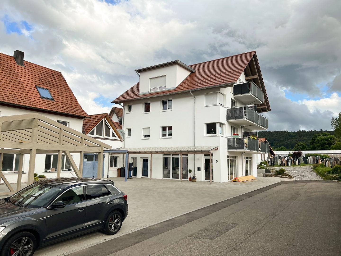 Ansicht von Norden