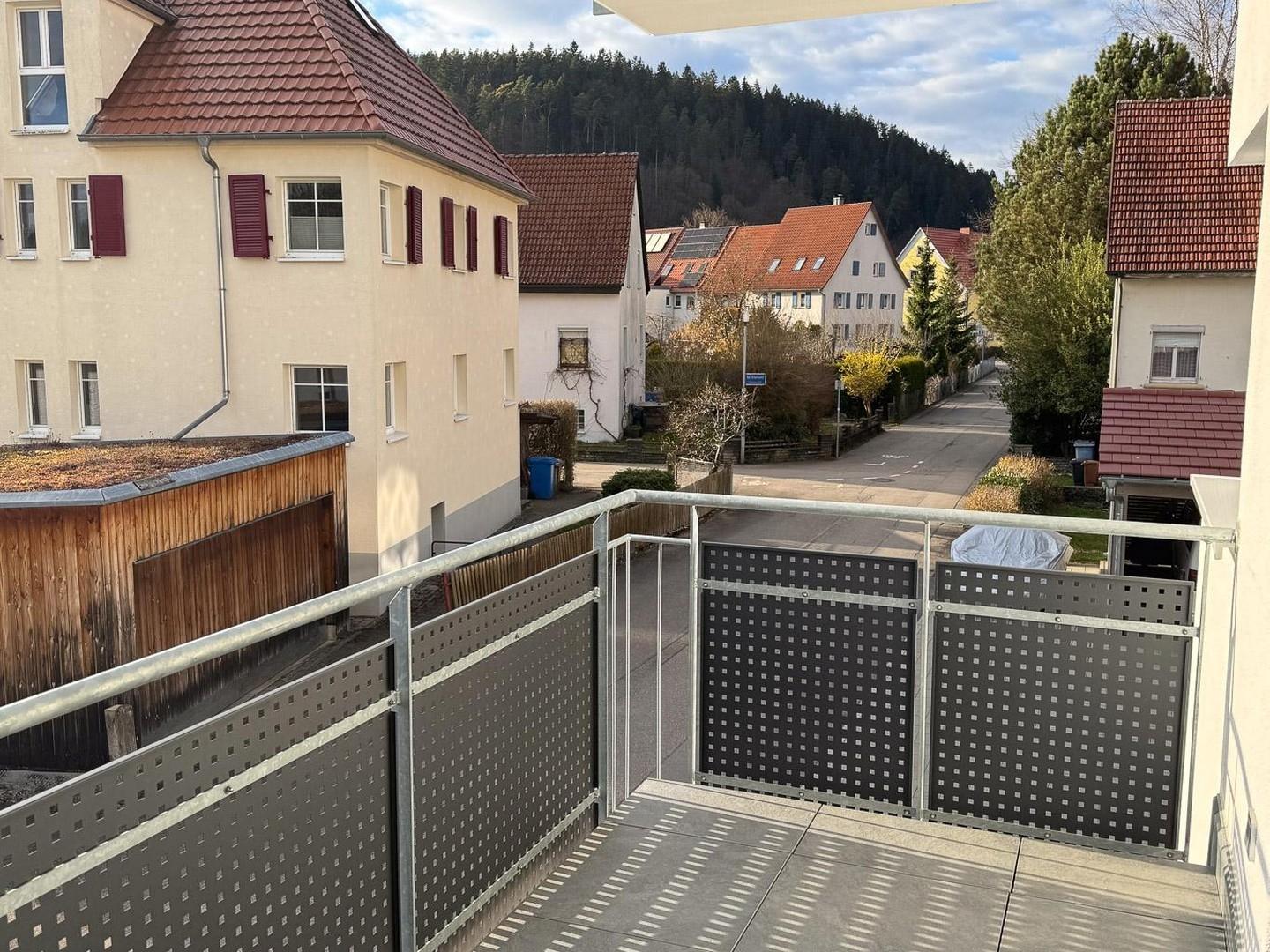 Blick nach Norden