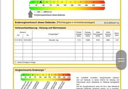 Energieausweis