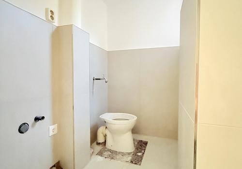 WC erneuert