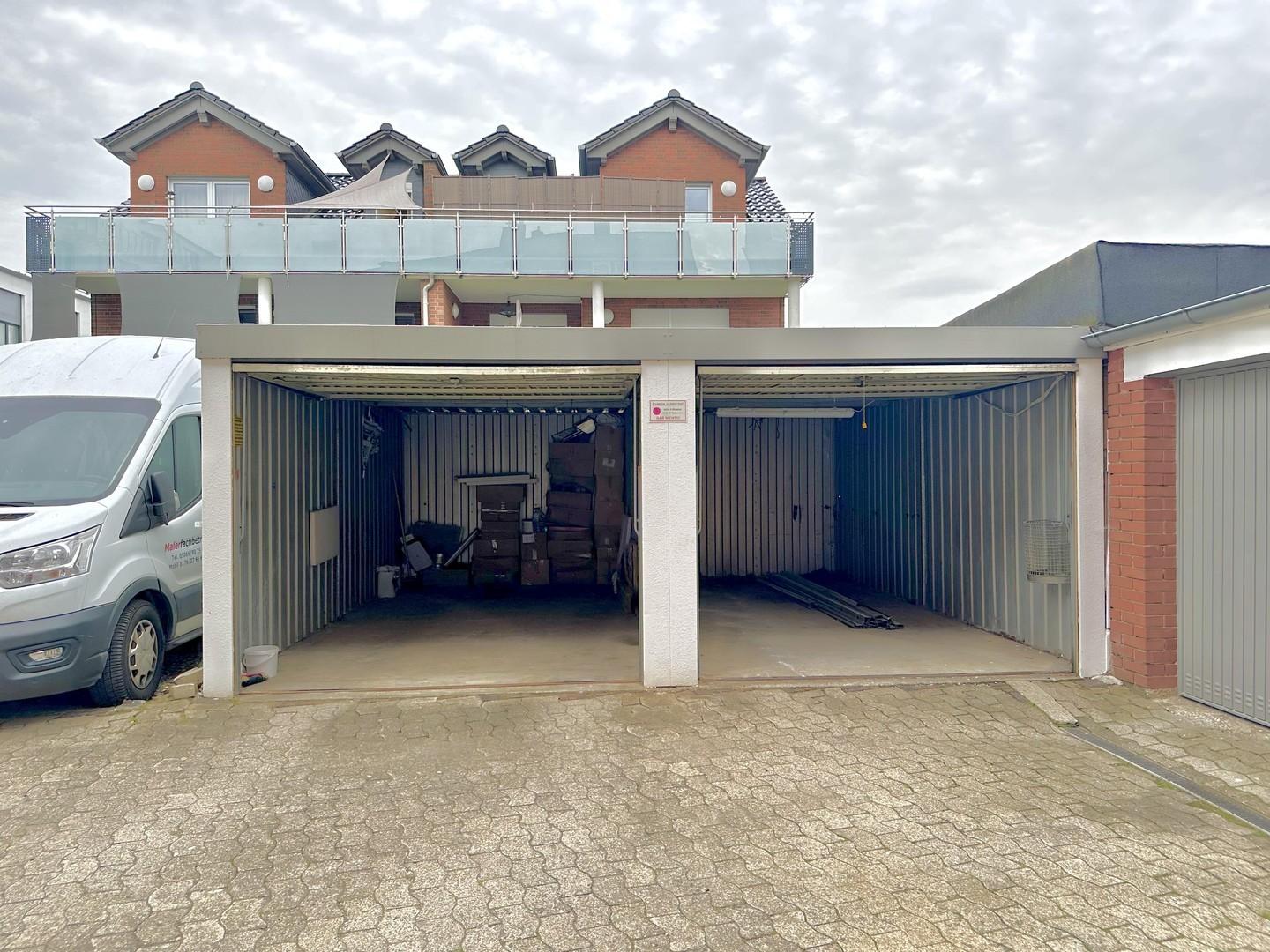 Opt. Garage oder Einstellplatz