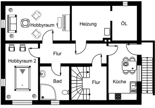 Haus 10 Keller