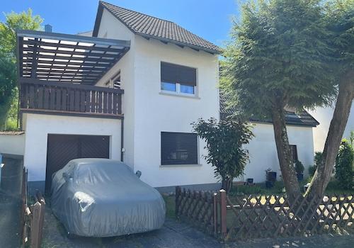 Ansicht m. Stellplatz