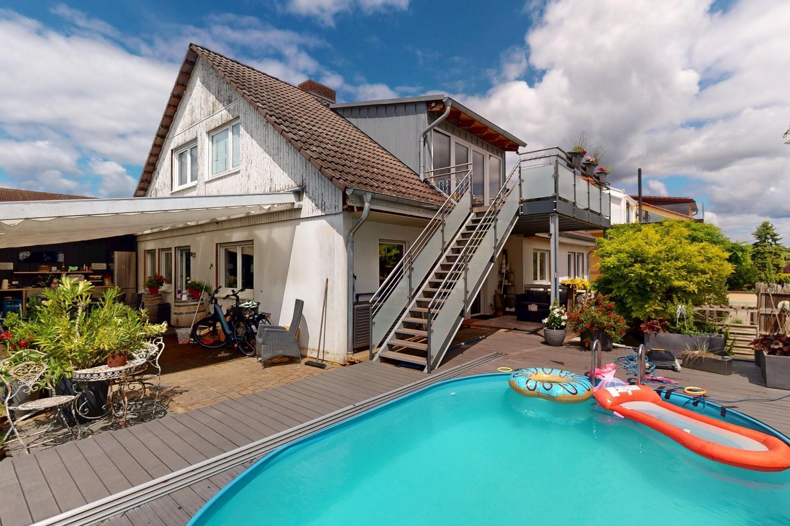 Poolansicht