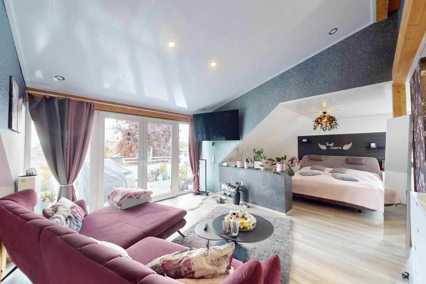 Schlafzimmer DG