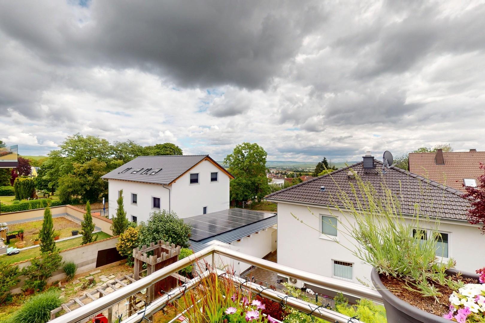 Aussicht Terrasse DG