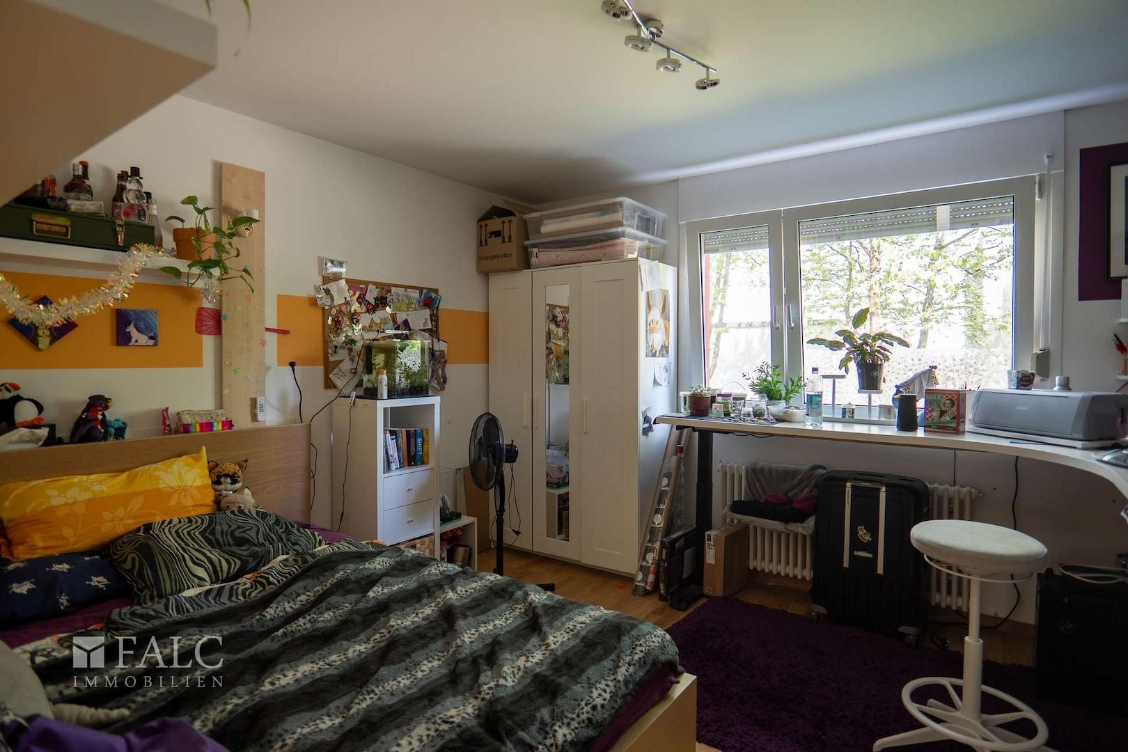 Schlafzimmer nord