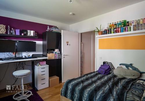 Schlafzimmer nord Blick Tür