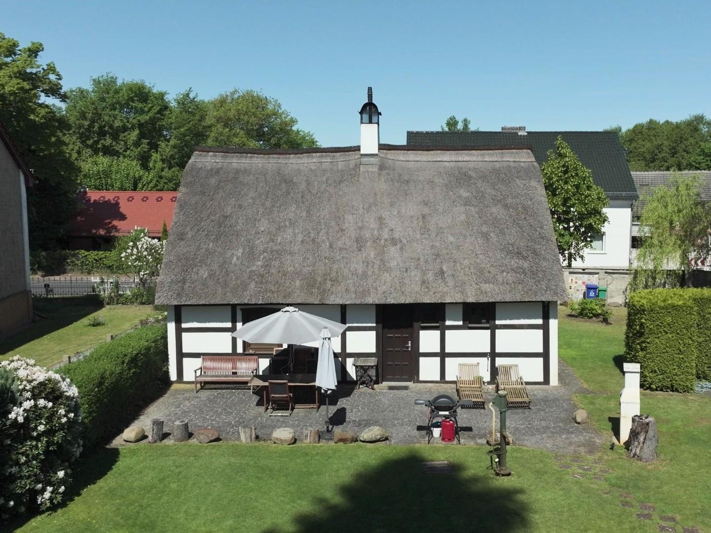 Reetdachhaus