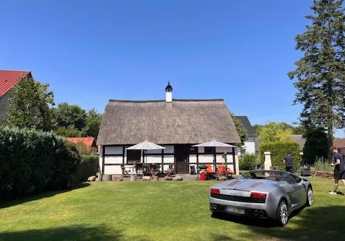 Reetdachhaus
