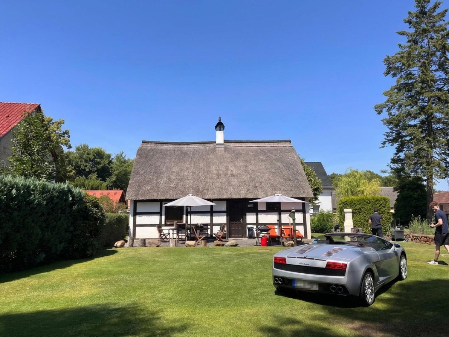 Reetdachhaus