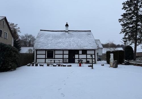 Reetdachhaus