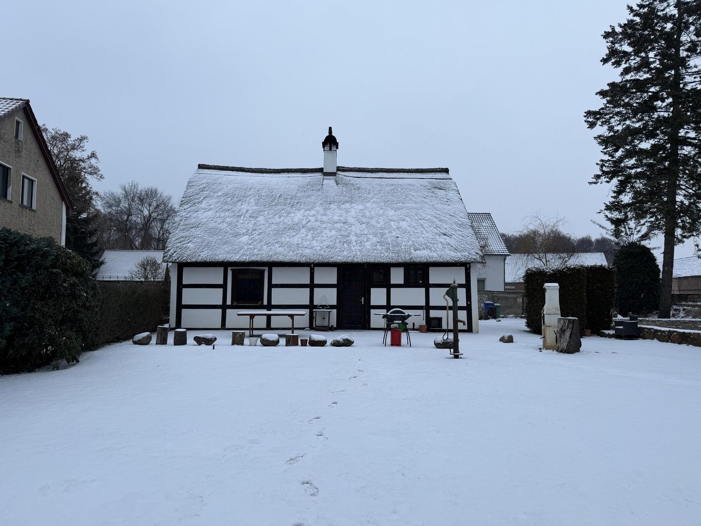 Reetdachhaus