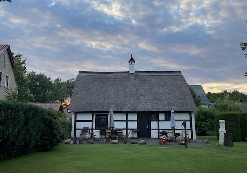 Reetdachhaus