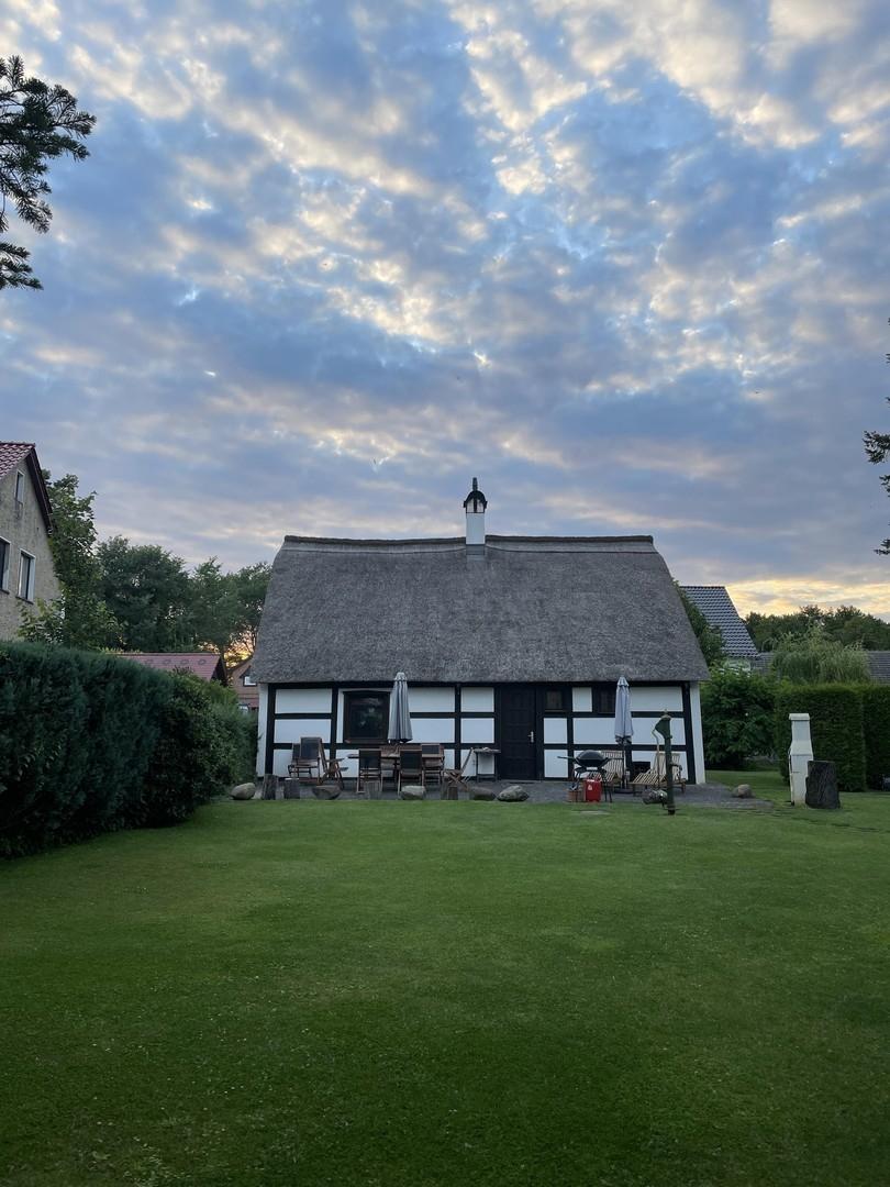 Reetdachhaus