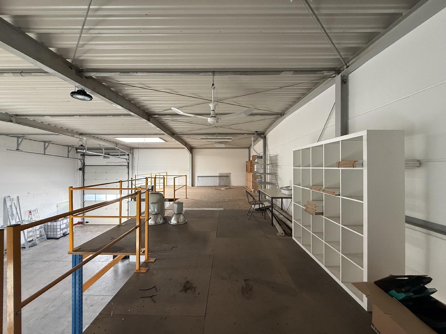 Lagerhalle EG