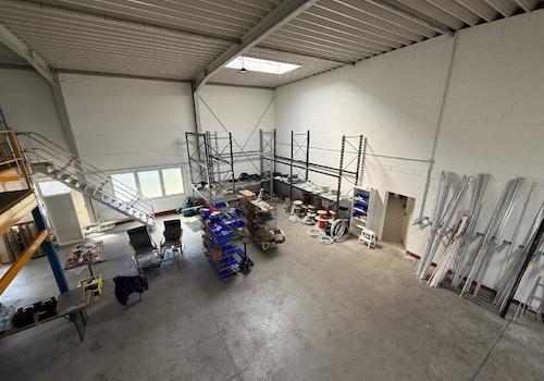 Lagerhalle EG