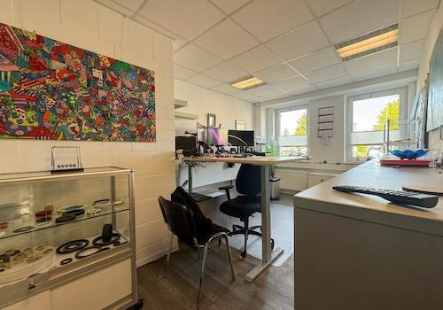 Büro (EG Links)