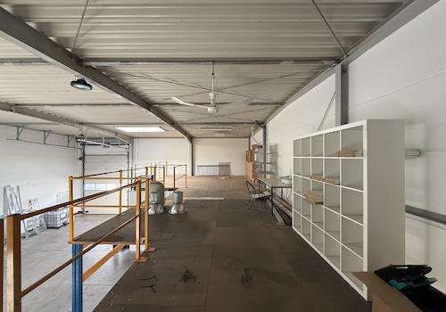 Lagerhalle EG