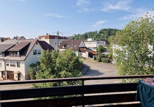 Aussicht Balkon DG