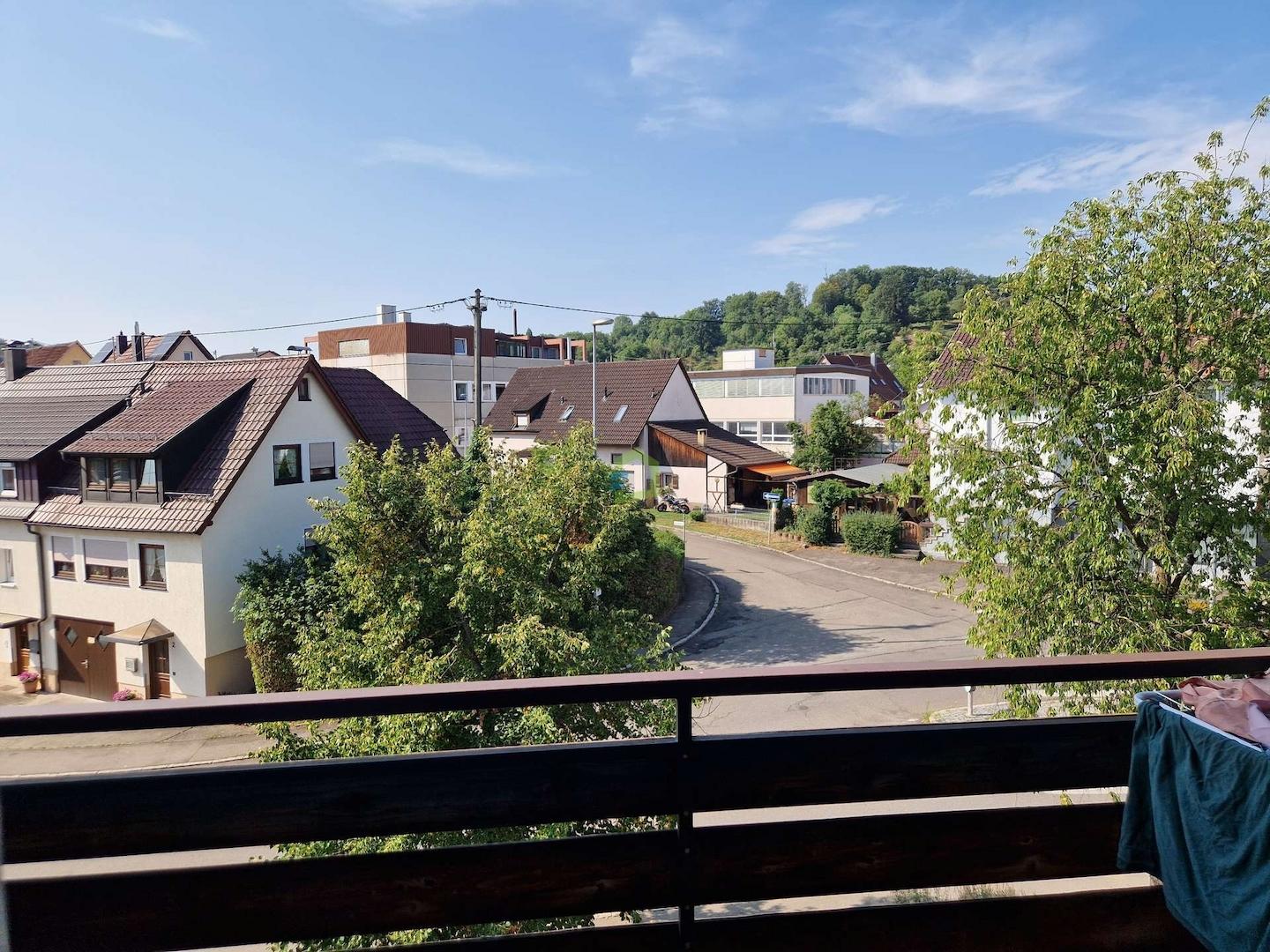 Aussicht Balkon DG