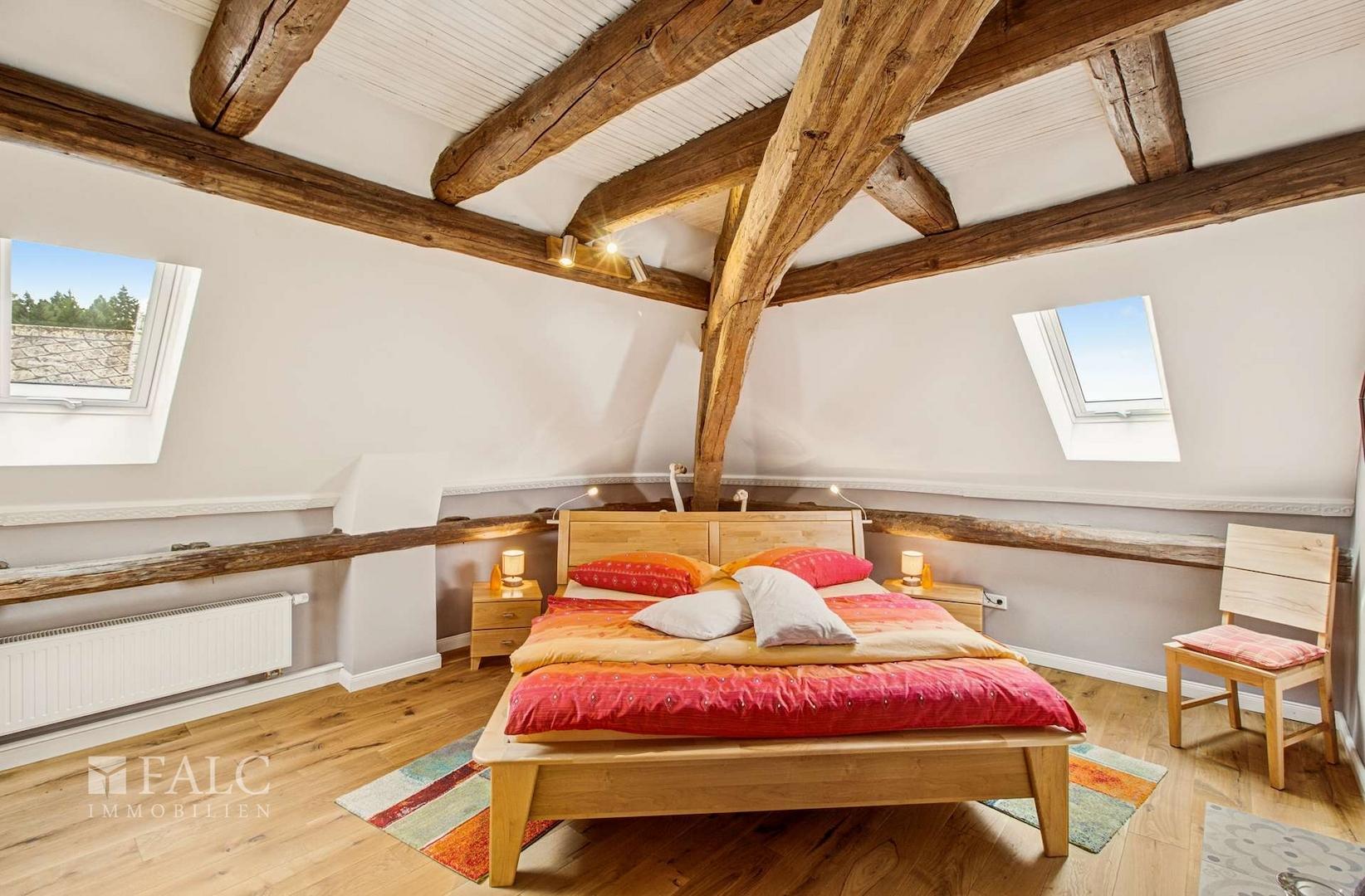 Schlafzimmer 3.OG