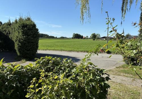 Aussicht nach Westen
