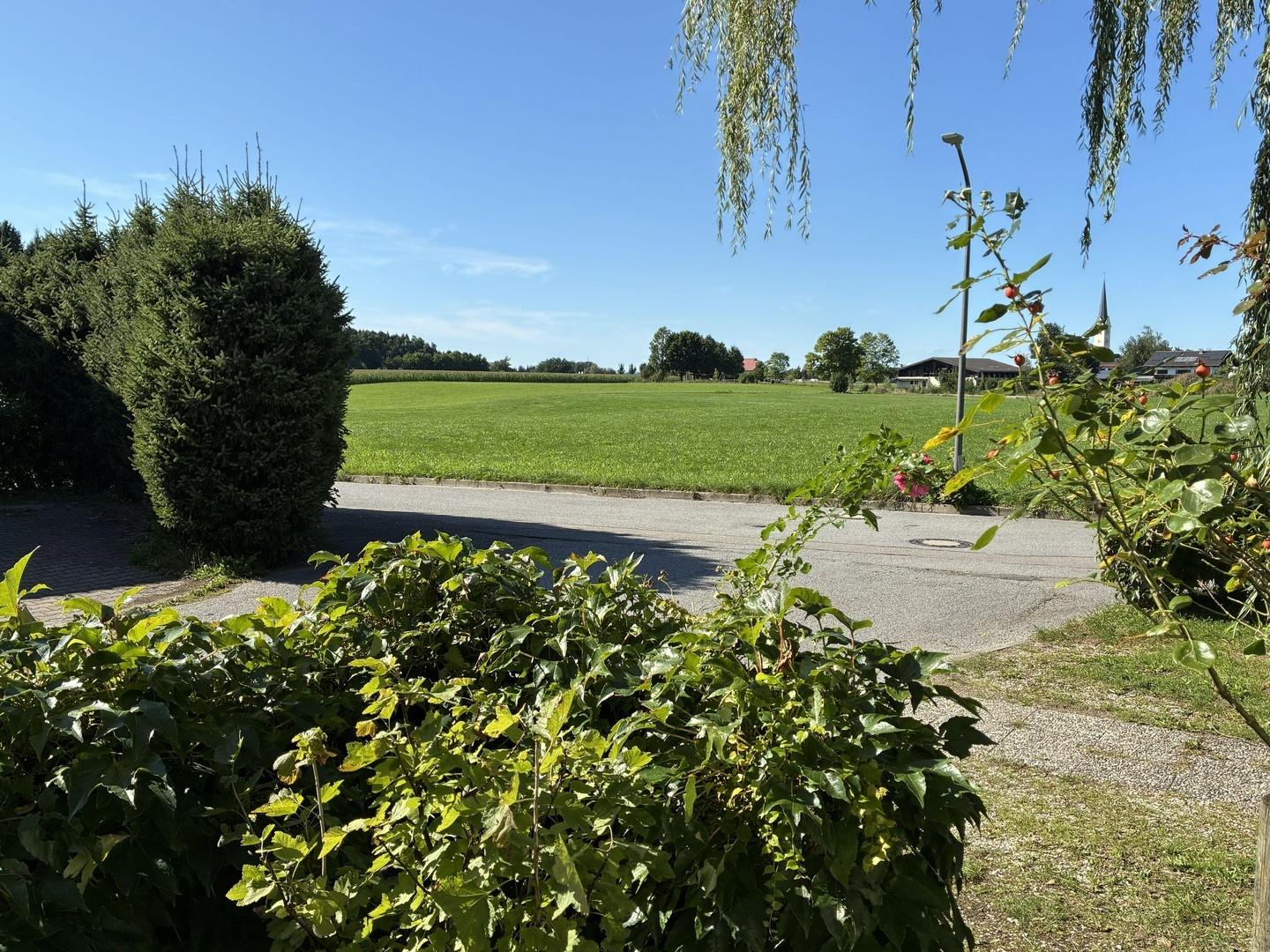 Aussicht nach Westen