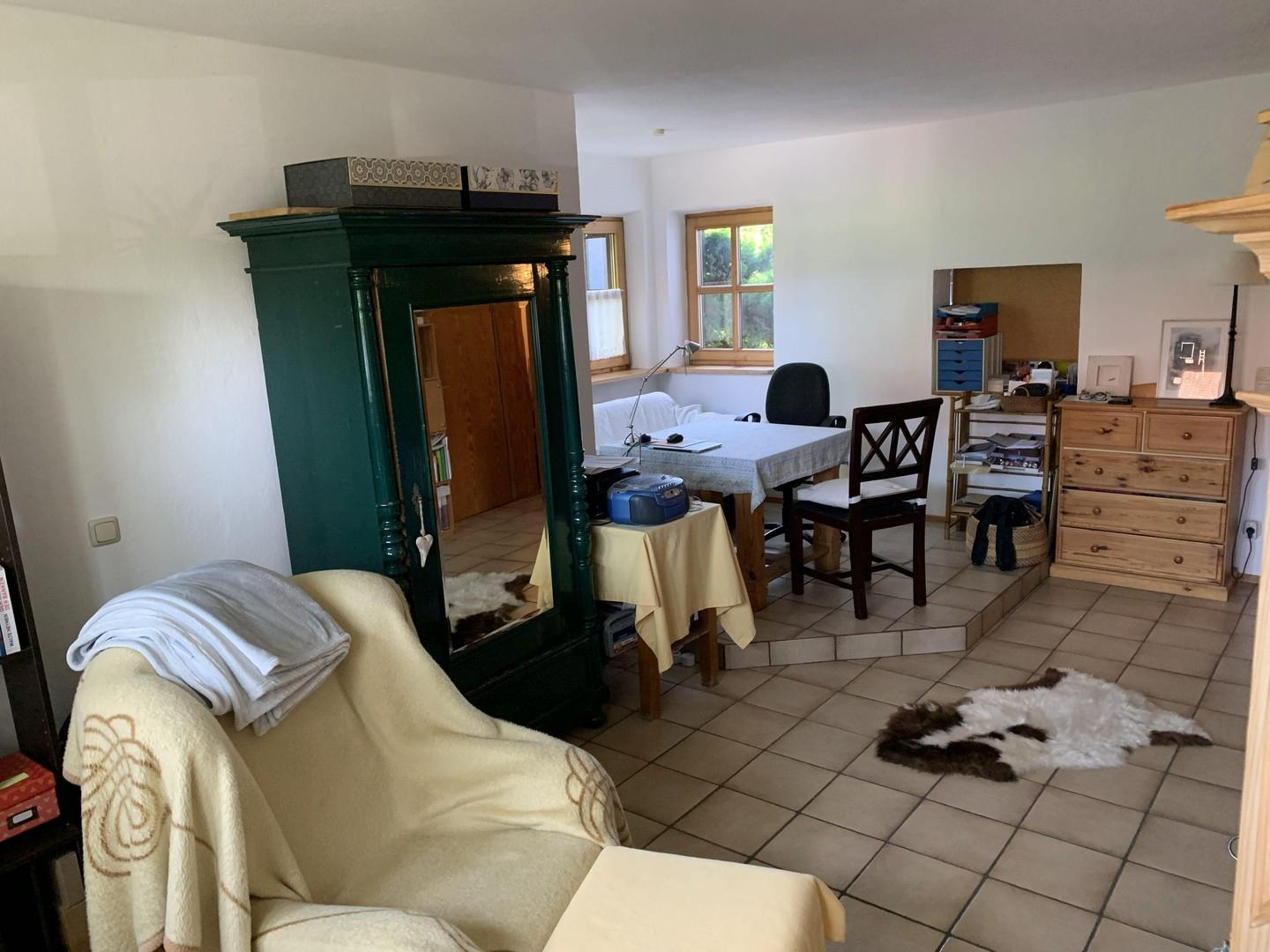 Wohnraum mit Erker