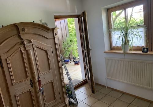 Ausgang zur Terasse
