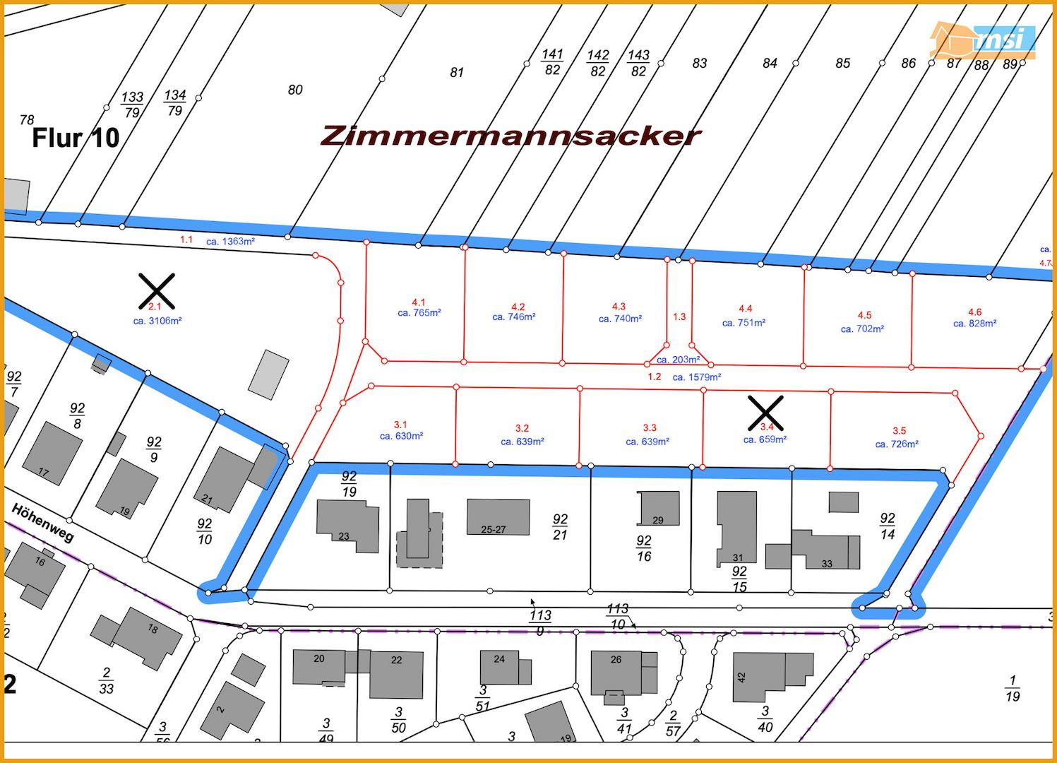 Lage-Grundstück