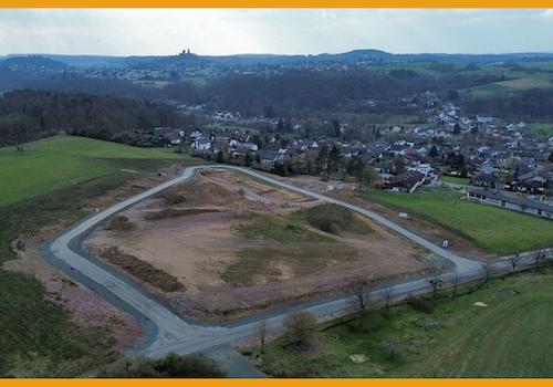 Blick Richtung Süd-West