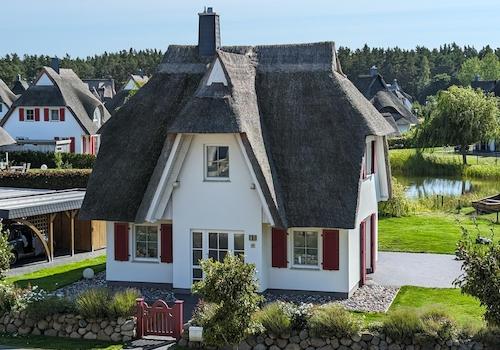Ferienhaus Eingangsseite 