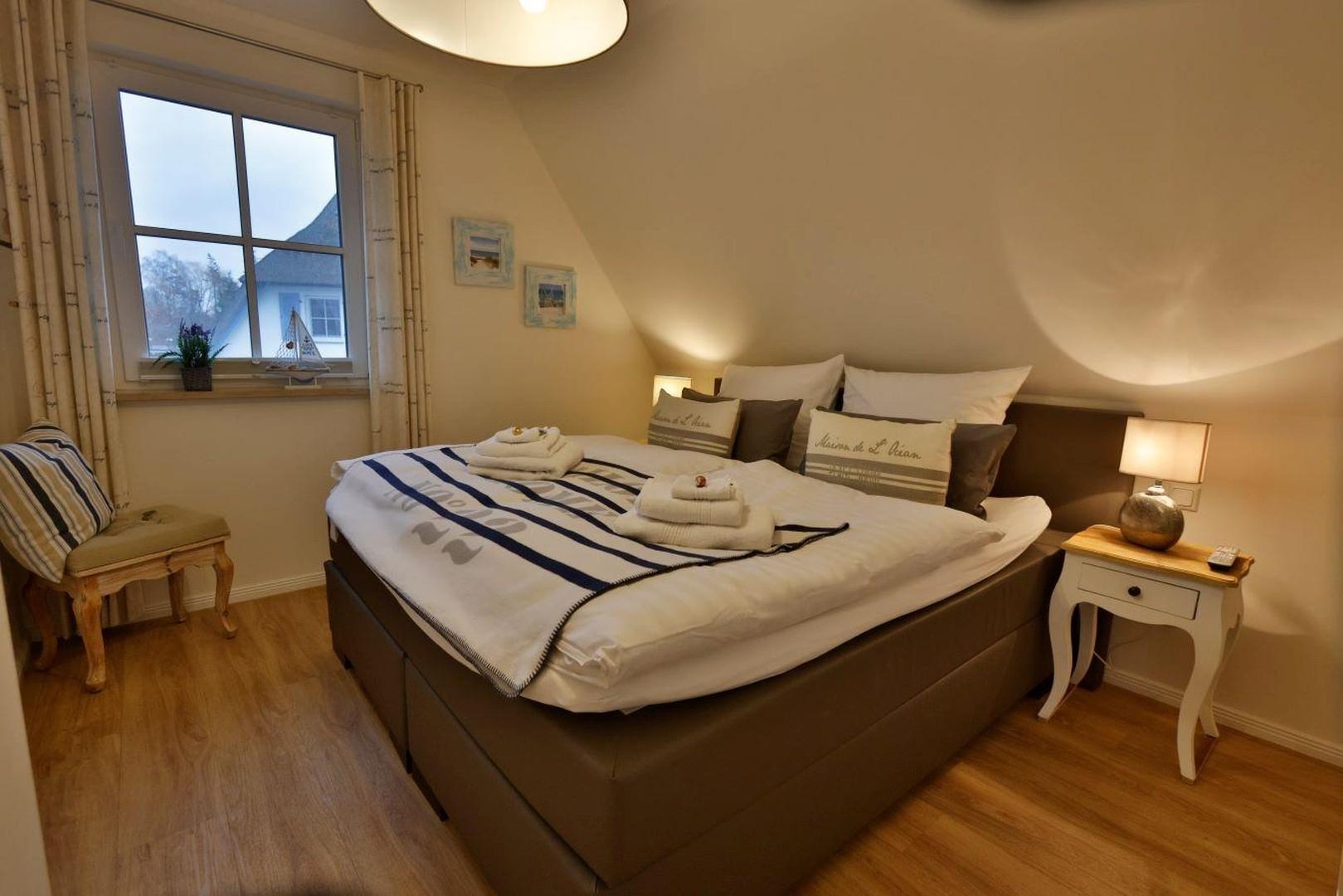 Zweites Schlafzimmer