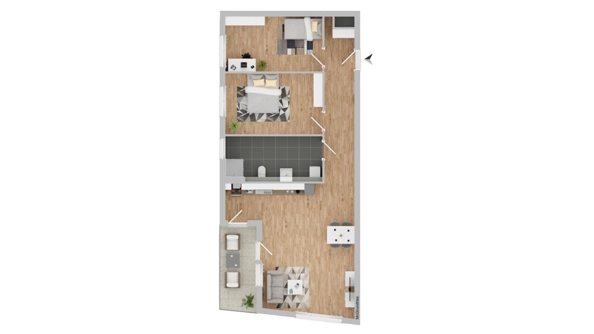 Grundriss (Bsp.)