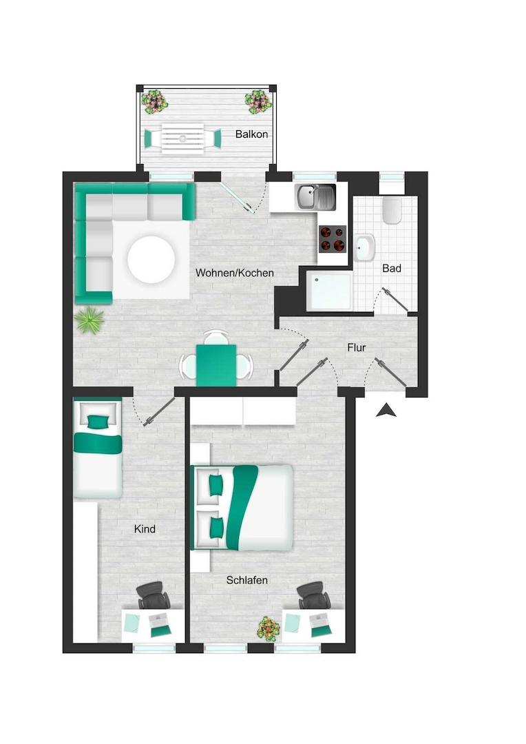 Grundriss