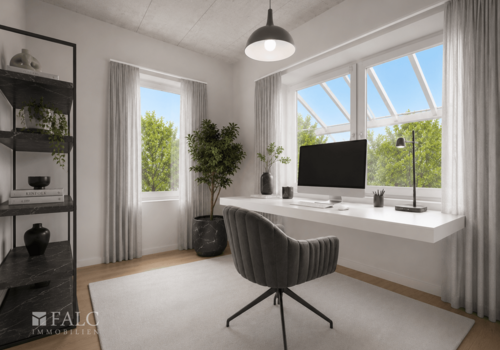 Arbeitszimmer 