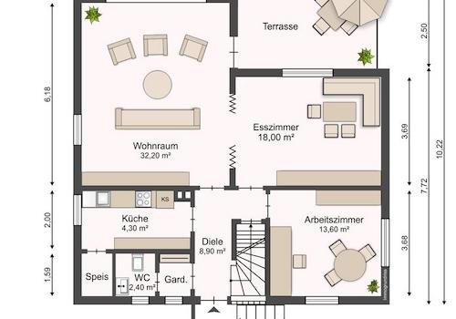 Grundriss EG
