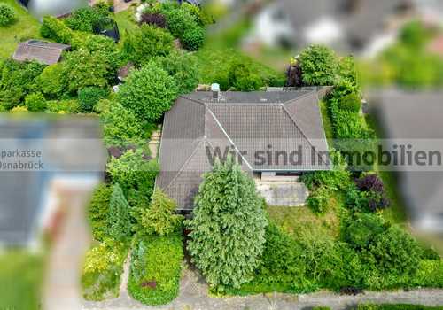 Drohnenaufnahme Westansicht